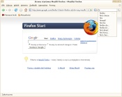 Zrzut ekranu: podpowiedzi przy wyszukiwaniu.